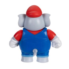 Jakks World of Nintendo Super Mario ELEPHANT MARIO 2.5″ Figure NEW BOX DAMAGE