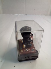 Solar Ninja Figure In Box Bobble Head Japanese 3.5″ Tall