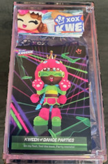 XOX Quirky & Fearless Kweenies – Unopened w/Card, Box, and Display – Pick&Choose