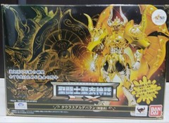 Saint Seiya Cloth Myth EX Soul of Gold God Taurus Aldebaran Figure bonus Set