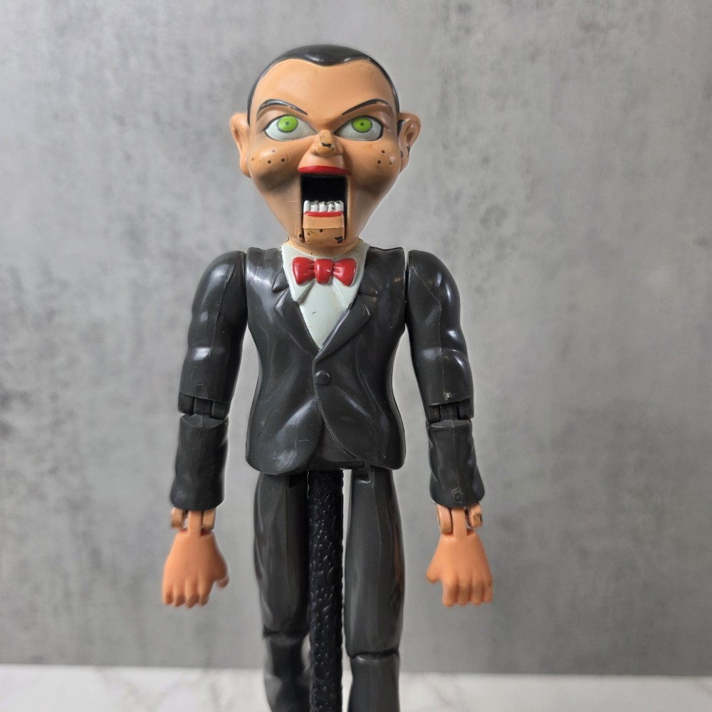 Goosebumps Motion Creatures Slappy Figure ToyMax 1996 – Read Description
