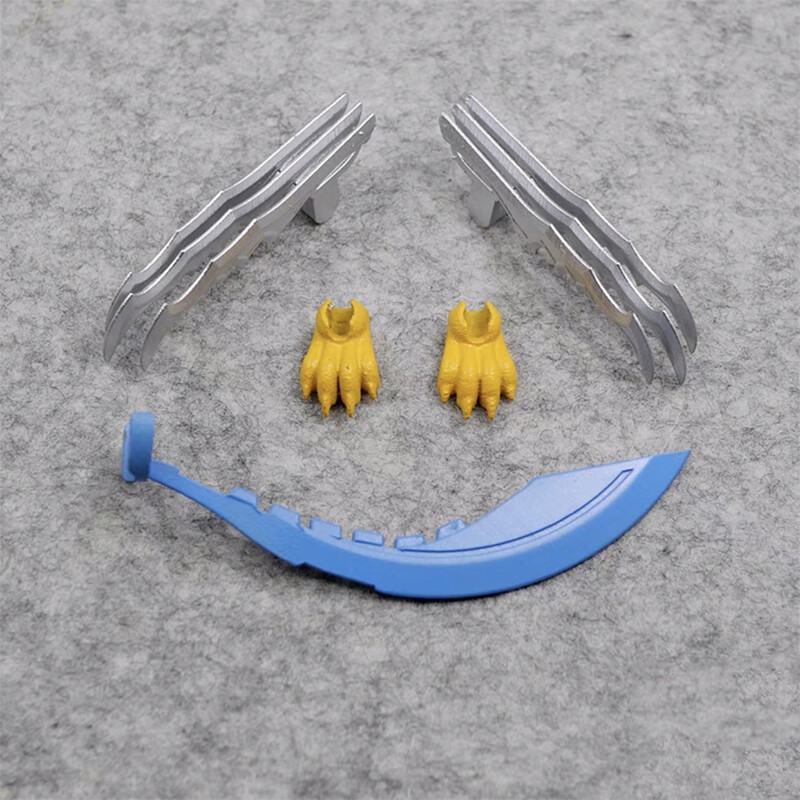 Upgrade Kit Weapon Tail Claw For Siege Kingdom Cheetor NETFLIX Ver. Cheetor