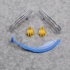 Upgrade Kit Weapon Tail Claw For Siege Kingdom Cheetor NETFLIX Ver. Cheetor