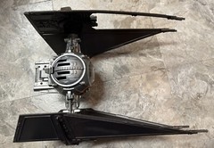 Star Wars Glasslite Nave Imperial/Interceptadora TIE Fighter Interceptor Brazil