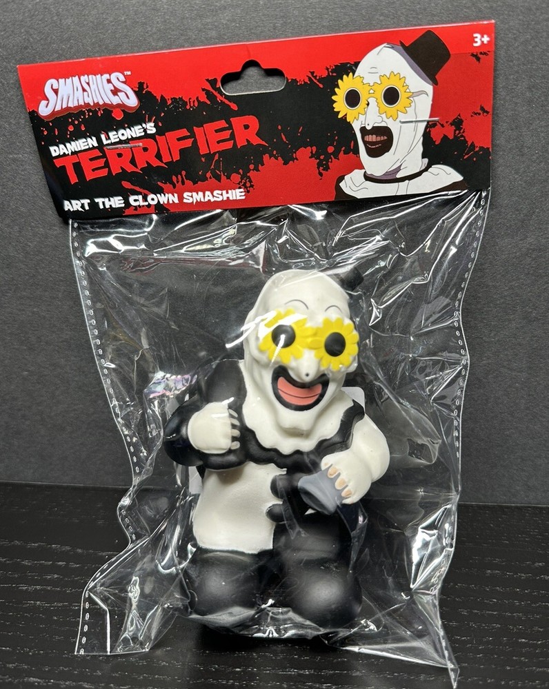Damien Leone’s Terrifier Art The Clown Smashies