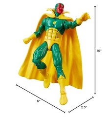 Marvel Legends Series Vision, Comics Collectible 6-Inch Action Figure