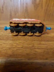 Chuggington Die Cast / Plastic Muddy Wilson & Orange Train Car