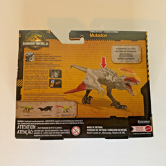 Jurassic World Survival Mutadon Strike Attack 8″ Dinosaur Figure Mattel 2026 NIB