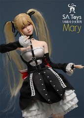 Satoys Marie Rose M001 Doa Pretty Girl 12In 1/6 Collectible Action Figure Gift