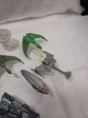 Vintage 1994 Micro Machines Star Trek Collection TV Movie Ships Lot of 15