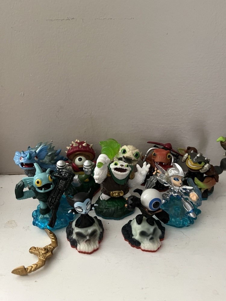 Activision Skylanders Swap Force/Trap team lot used