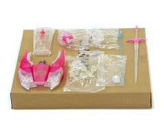 New CDL CDL-00 CDL00 Arcee with Upgrade Kit Transparent Action Figure in stock
