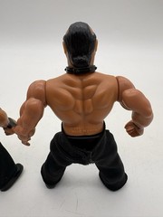 1985 Remco AWA Road Warriors Action Figures, Collar & Pants Everything In Pics