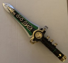 Mighty Morphin Power Rangers Legacy Collection Dragon Dagger 2014 TESTED WORKING