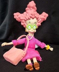 Vintage 1997 Rugrats Action Figures by Mattel Nickelodeon Lot Of 8 Plus 2 Accs