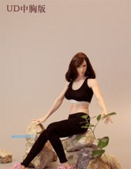 UANDD 1:6 Medium Bust OB Normal Skin with Finger Bone 12″ Female Figure Body Toy