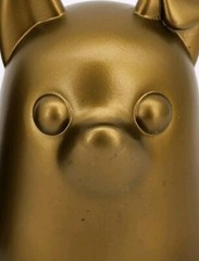TINY GHOST BIMTOY PUPPY & KITTY GOLD EDITION NYCC 2018 EXCLUSIVE DESIGNER TOYS