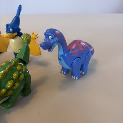 Downtown Disney TRex Cafe Toy Dinosaurs Souvenir Lot Of 8 Miniature Figures