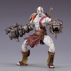 God of War Kratos Ghost of Sparta Ultimate Action Figure Collectible Model Toys