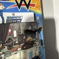 WWE Monday Night Raw Ultimate Entrance Stage *box Damage!!!!!