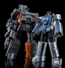 NEW Moon Studio MS 01 TO 06 COMBINATION TRANSFORMERS Trainbot Raiden 50 CM USA