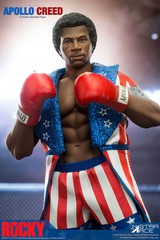 Star Ace Apollo Creed Rocky 1/6 Scale Boxing Action Figure Hot Toys