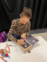 NECA Valak Ultimate Figure Signed By Bonnie Aaron’s The Nun Conjuring