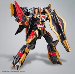 Metal Cardbot W Season NIGHTGRIFFON Transformer Robot SAMG