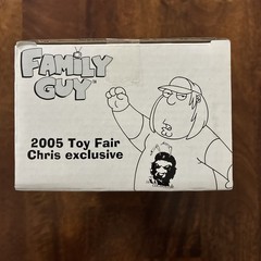 Mezco Family Guy 2005 Toy Fair Chris Exclusive Action Figure unopened NIB