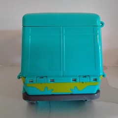 Scooby Doo 50th Anniversary Mystery Machine Van 10″ + 5 Rare Floral Design Figs.