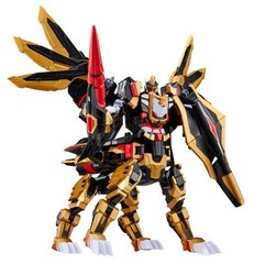 Metal Cardbot W NightGriffon Transformer Robot Jet Aircraft Korean Toy K-TOY