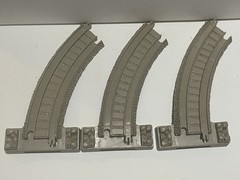 Thomas & Friends Trackmaster Lot of 55 Pieces w/ Brown Track & Mountain Piece
