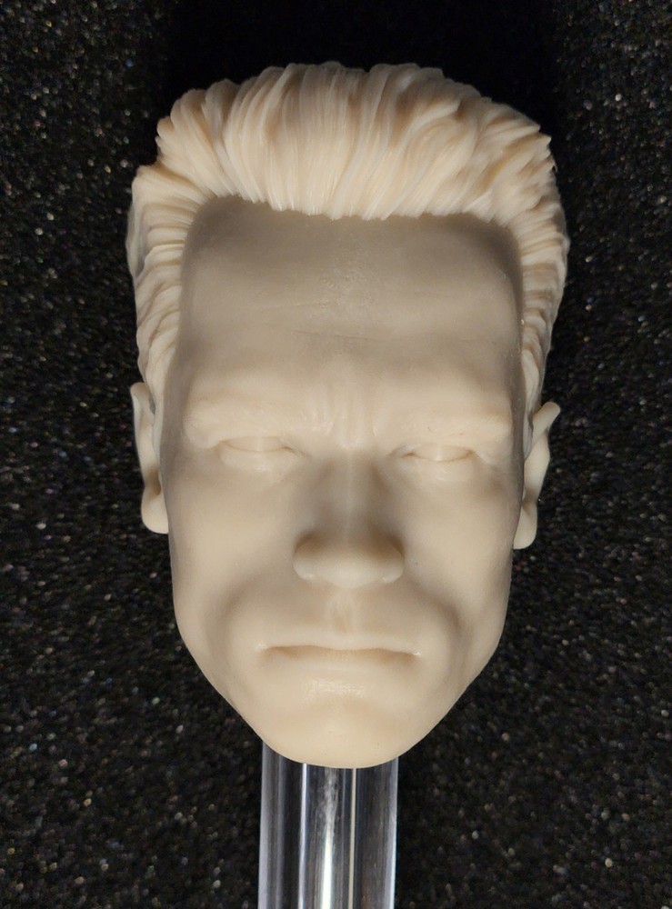 Arnold Schwarzenegger CUSTOM HEAD SCULPT 1/18 1/12 1/10 1/6