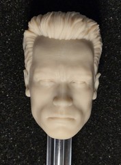 Arnold Schwarzenegger CUSTOM HEAD SCULPT 1/18 1/12 1/10 1/6