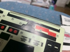 Vintage 1985 Transformers G1 Jetfire Partial Sticker Sheet Decals and Booklet
