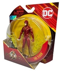DC Spin Master The Flash 4″ Poseable Action Figurine Toy The Flash Movie
