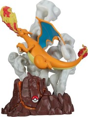 New CHARIZARD Jazwares RARE Pokemon Select Deluxe 13″ Collector Figure/Statue
