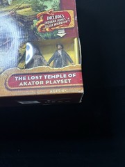 Indiana Jones Hasbro 2008 The Lost Temple Of Akator Playset Brand New