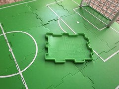 Zuru FIFA World Cup Ballers – Individual Grass Pitch Pieces – Finish Your Field