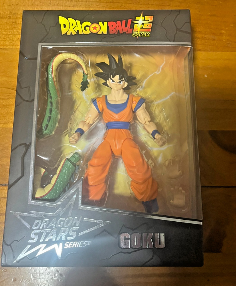 Dragon Stars Bandai Dragon Ball Super Goku Series 2 NIB U.S. Seller