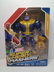 Marvel Super Hero Mashers THANOS Action Figure Hasbro (6.5″)