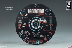 Sideshow Exclusive Iron Man Extremis Mark II 1:5 Statue Adi Granov not Hot Toys