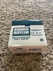 Culturefly The Office Squishies Multi-Purpose New/Open Box