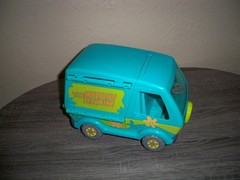 MEGA Scooby-Doo Figurine Lot – Mystery Machine and 14 Villain/Heroes characters