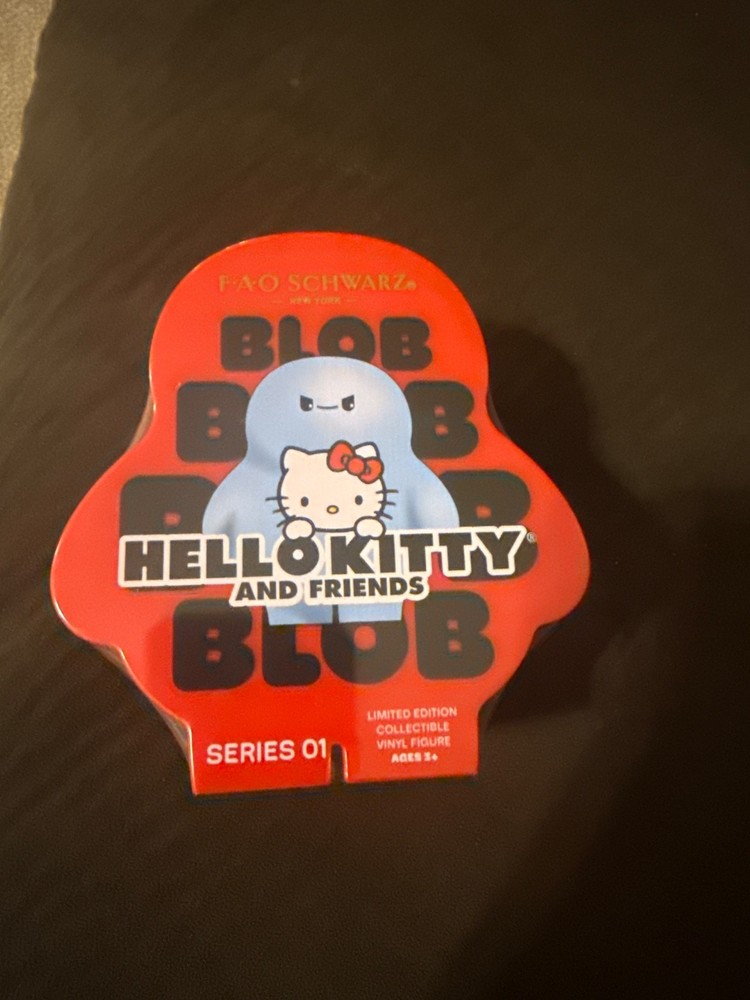 FAO Schwartz Hello Kitty Blob Limited Edition (See #)