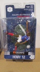 FT Champs Zinedine Zidane #10 & Thierry Henry #12 Sports Figures Sealed FRANCE