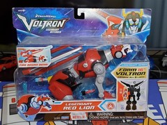 🔥Playmates Netflix Voltron Legendary Defender New Complete