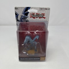 NEW Totaku Collection Yu-Gi-Oh Blue Eyes White Dragon Figure No 19 FIRST EDITION
