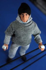 ZLC MEGO Exclusive Rocky Balboa in Training Sweatsuit 8″ Action Figure