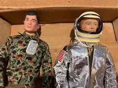 Vintage 1960’s & 1980’s GI Joe’s (with original boxes)